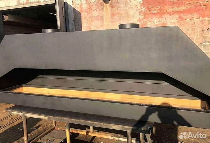 Профессиональный мангал для ресторана, бара, кафе