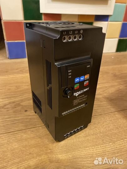 Частотный преобразователь 0,75-110 кВт innovert