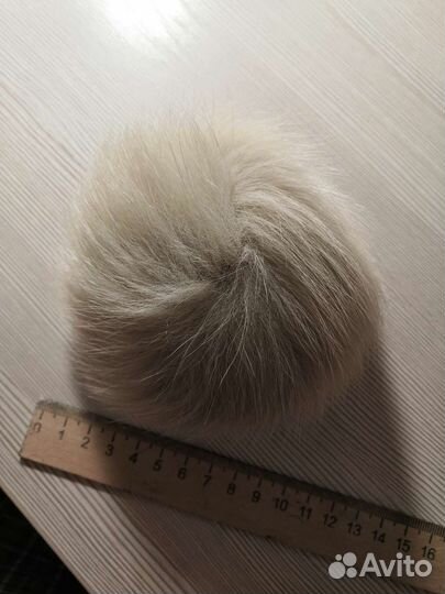 Помпон натуральный