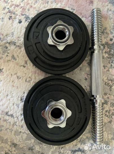 Гантеля 7 кг