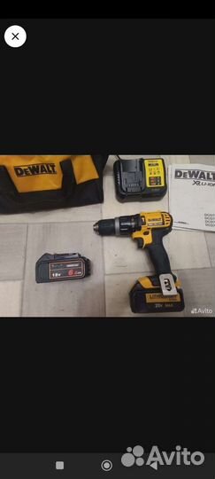 Шуруповерт dewalt DSD785