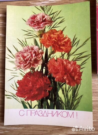 Почтовые карточки