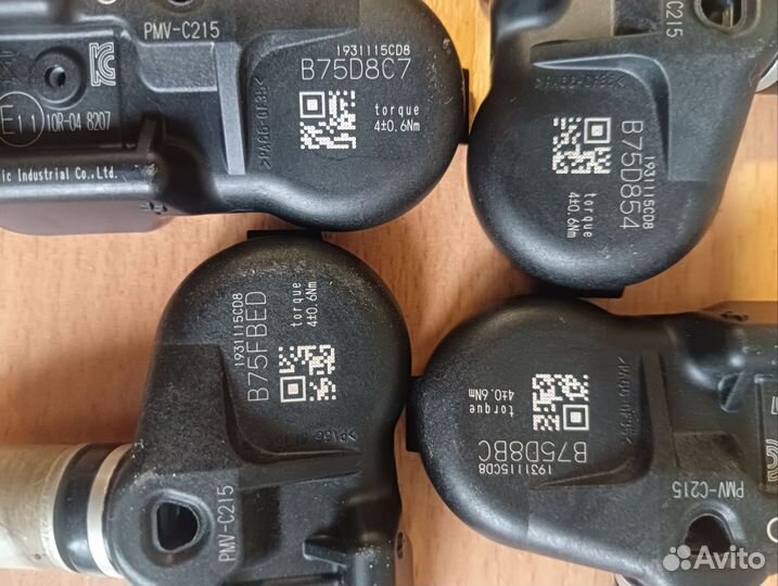 Продам датчики давления шин