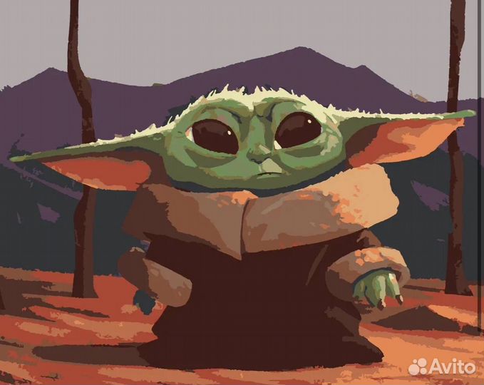 Картина по номерам новые