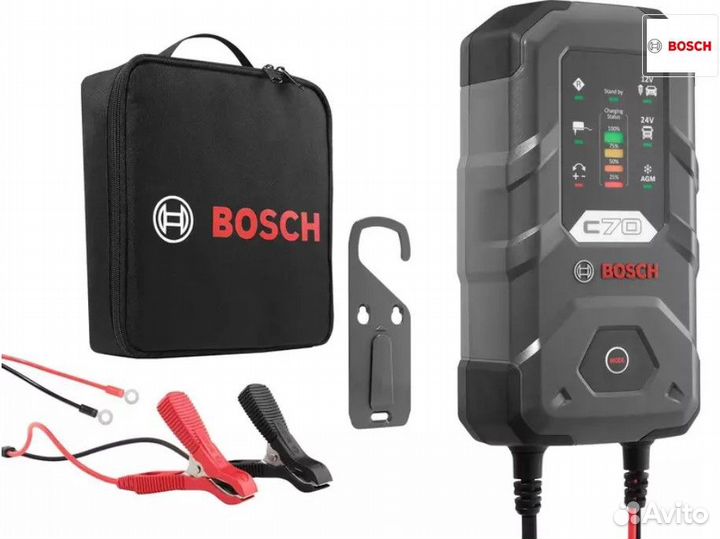 Зарядное устройство для аккумуляторов Bosch C70