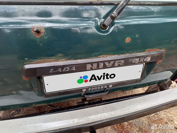 LADA 4x4 (Нива) 1.7 МТ, 2007, 62 190 км