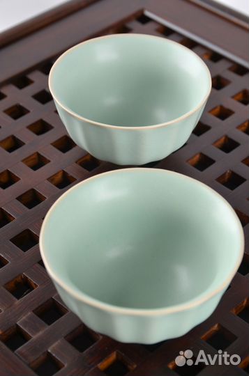 Пиала Селадоновый фарфор Жу Яо