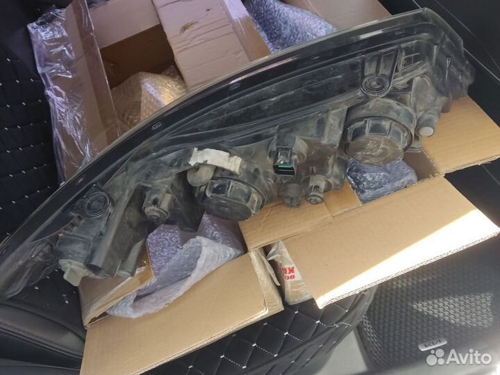 Фары на Киа форте