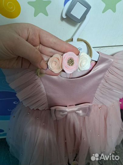 Платье на годик