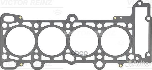 Прокладка ГБЦ Ford Sierra/Scorpio 2.0 dohc 89