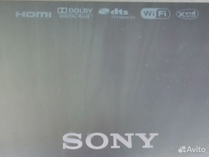 Интернет видео медиаплеер Sony SMP-N200, бп ду