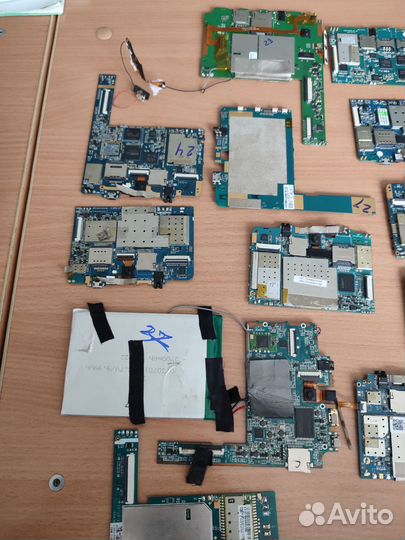 Материнская плата планшета
