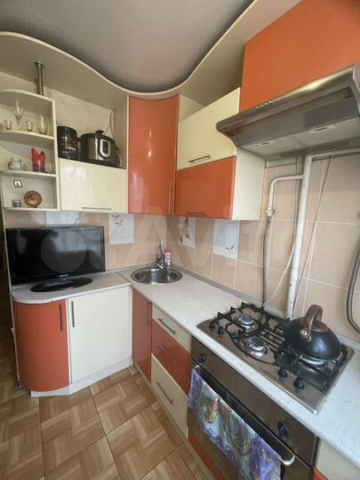2-к. квартира, 47 м², 4/5 эт.