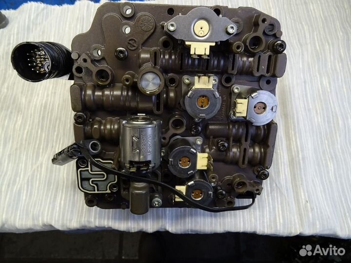 Гидроблок 02Е на Volkswagen Shkoda