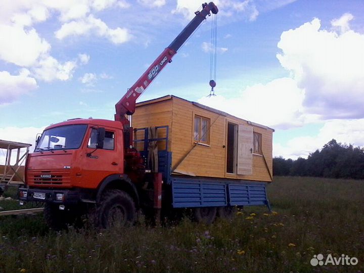 Бытовка зимняя блок-контейнер