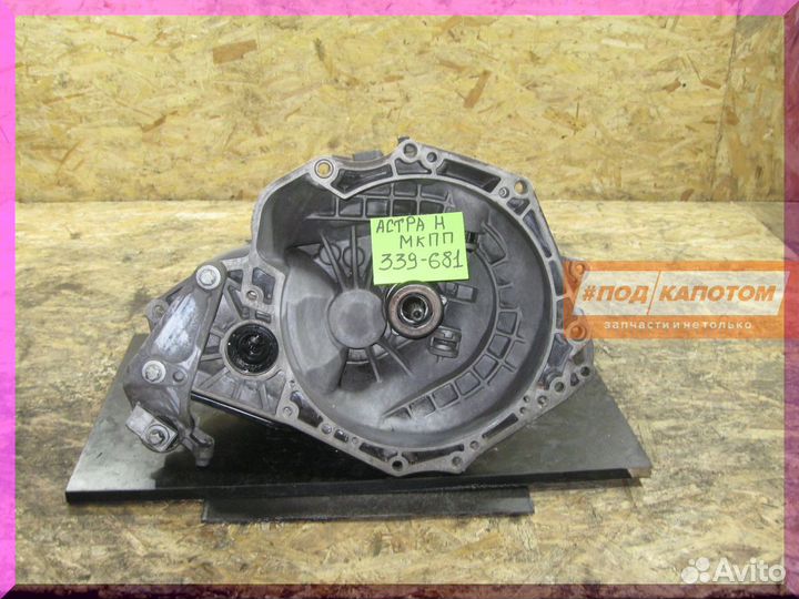 МКПП Z16XER 1,6 Opel Astra H G Vectra Zafira №522