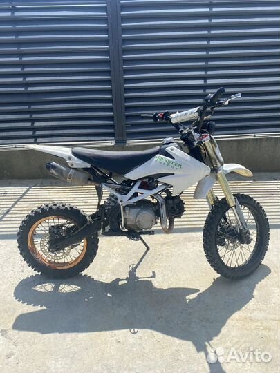 Питбайк kayo tt125 в отличном состоянии