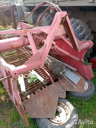 Картофелекопалка