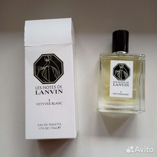 Парфюм Vetyver Blanc Lanvin