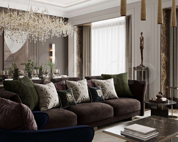 2-к. квартира, 47,2 м², 10/41 эт.