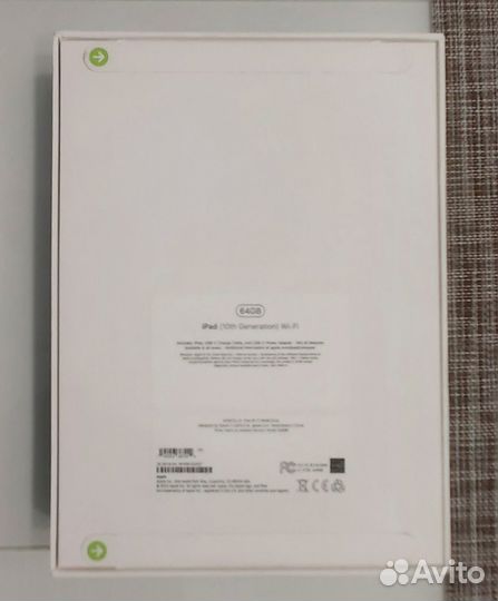Новый iPad air 2022