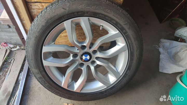 Запасное колесо BMW X3