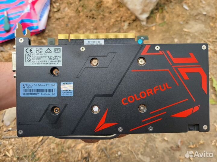 Colorful GeForce RTX 2060 6Gb