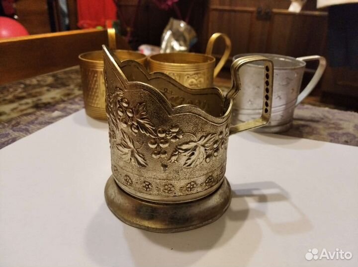 Подстаканник СССР