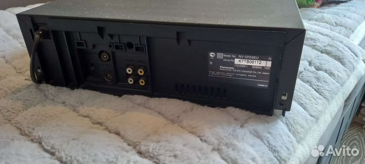 Видеомагнитофон panasonic