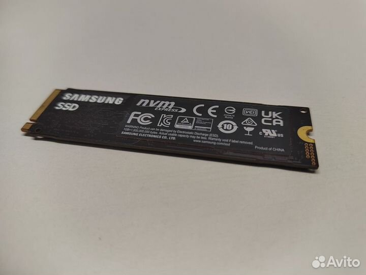 SSD M.2 NVme Samsung 980 500gb (MZ-V8V500BW)