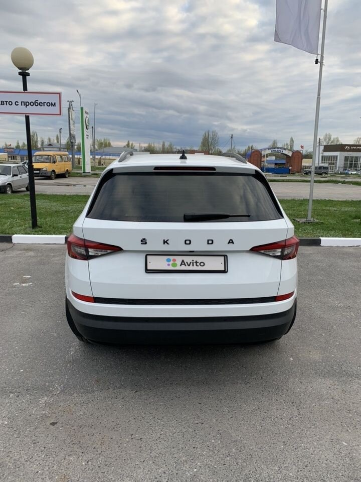 Skoda Kodiaq: фото владельца