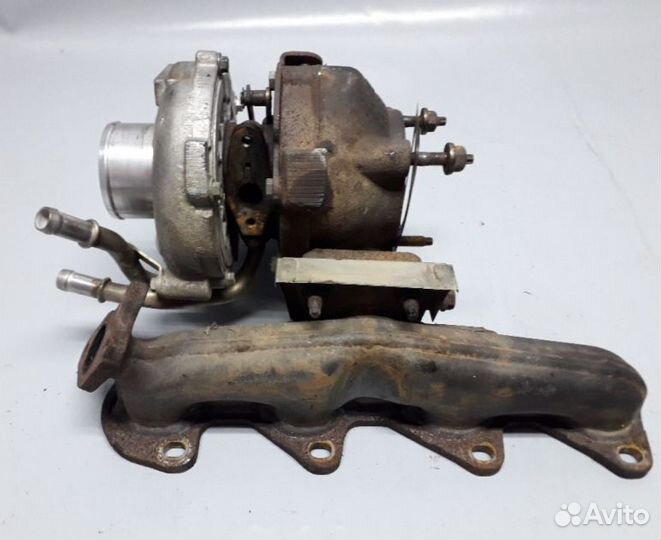 Турбина Renault Koleos 1549LU 2 л дизель 2008 г