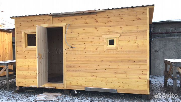 Баня 4 х 2.35 с доставкой от производителя