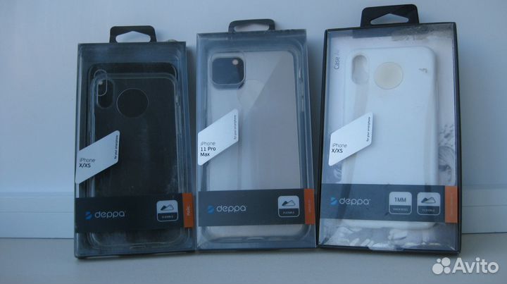 Чехлы для телефонов