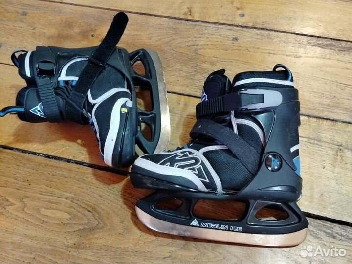 Коньки детские