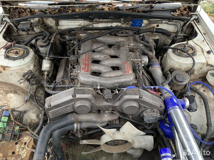 МКПП и двигатель vg20det