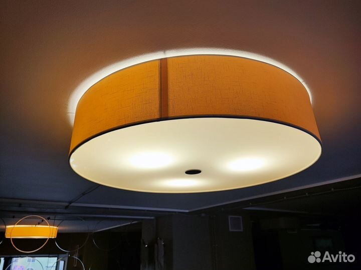 Люстра потолочная Penta 100х100х20 Италия