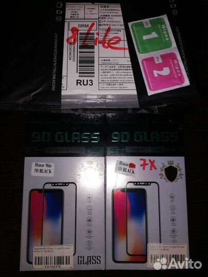 Защитное стекло honor 7x honor 9 llite honor 8lite