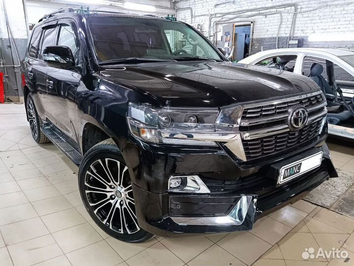 Комплект рестайлинга Toyota Land Cruiser 200