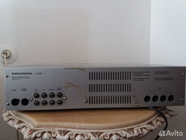 Grundig V 7200 Усилитель Винтаж (1984)