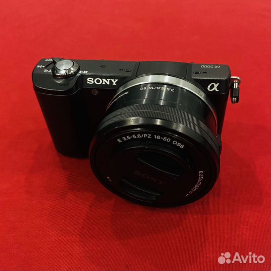 Sony a5000 kit 16-50mm