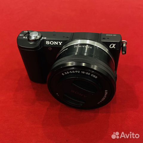 Sony a5000 kit 16-50mm