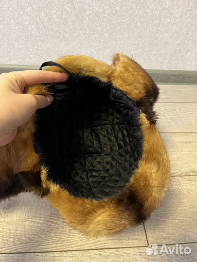 Шапка норковая