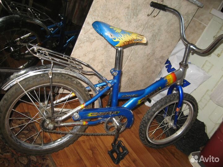 Велосипед Форсаж 16 колёса