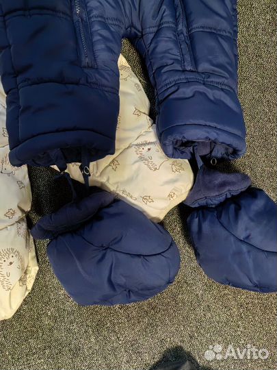 Зимний комбинезон 80 86