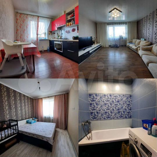 3-к. квартира, 68 м², 4/5 эт.