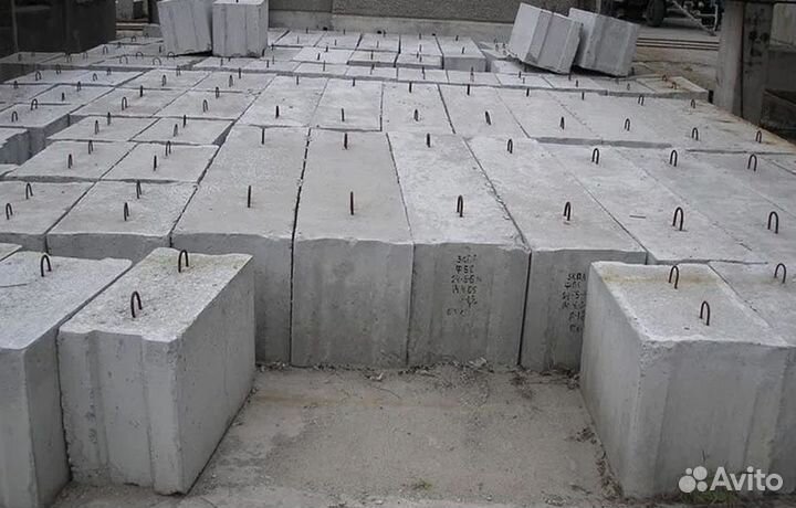 Фундаментные блоки фбс 12-5-6 Только опт