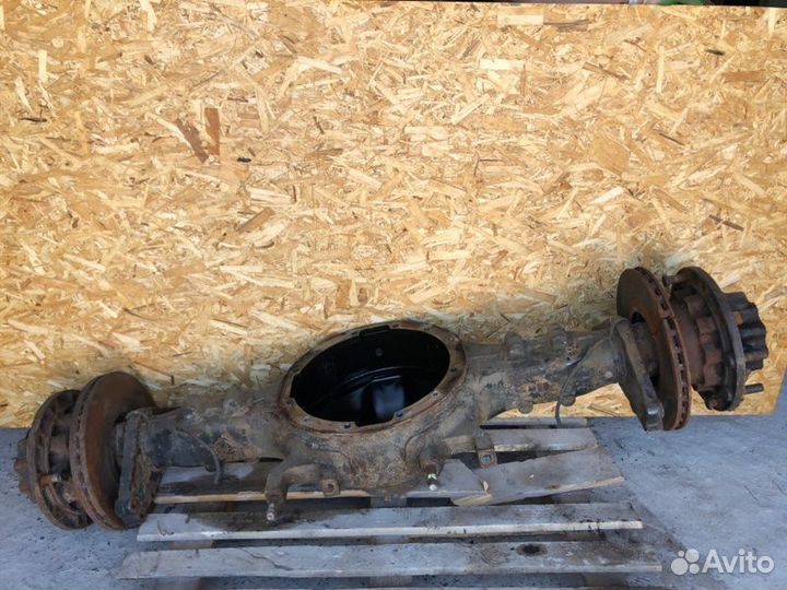 Корпус заднего моста Man