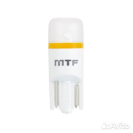 LED лампы MTF light T10/W5W 50 люмен 4000К