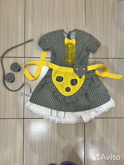 Костюм мышки аренда 110,116, 122